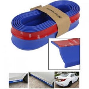 Bumper Rubber Extensions- Blue