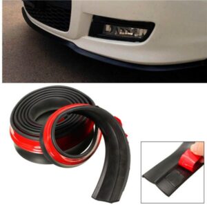 Bumper Rubber Extensions- Black