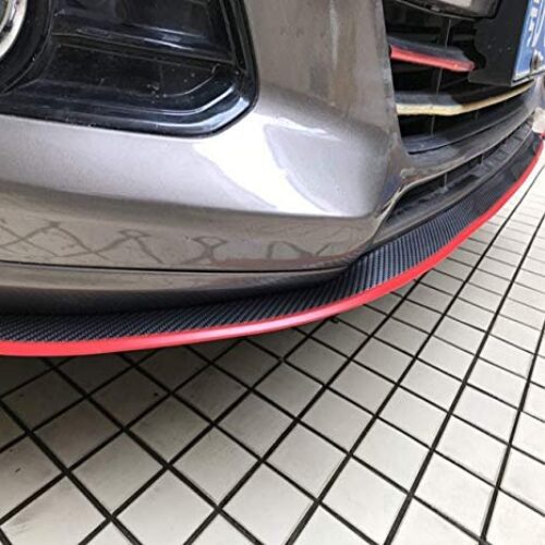 Bumper Rubber Extensions- Black Carbon