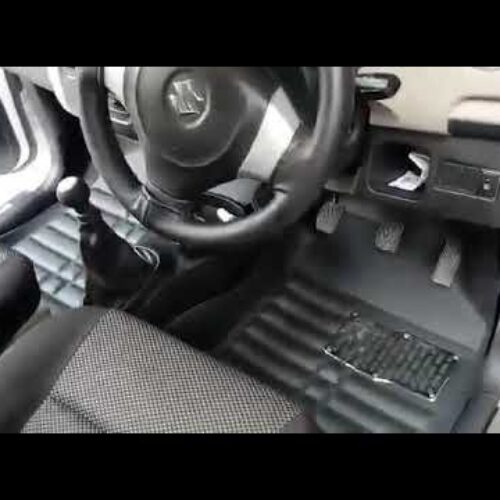 5D Floor Mats for Suzuki Wagon R (Pakistani)