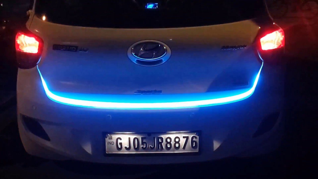 Trunk LED Light