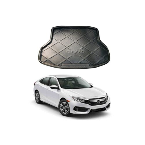 Trunk Mat For Honda Civic 2016-2022