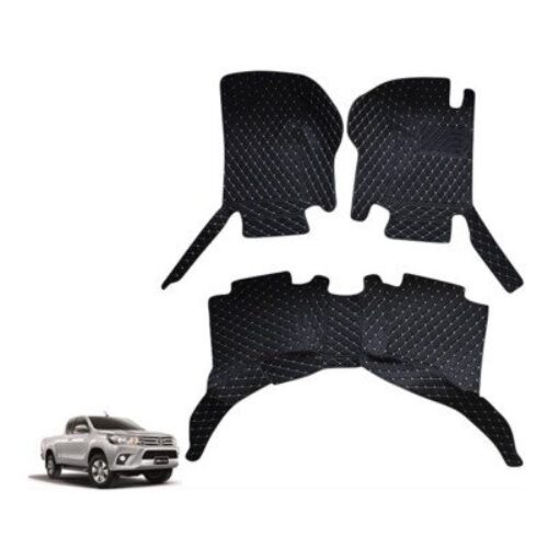 7D Floor Mats for Toyota Revo 2016-2022