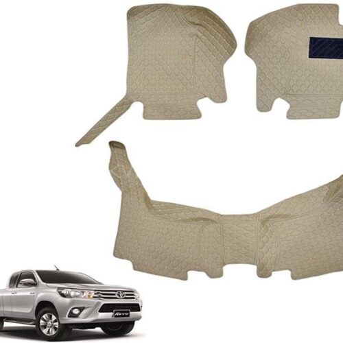 7D Floor Mats for Toyota Revo 2016-2022