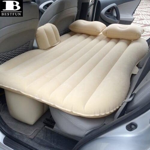 Air Bed Mattress Beige