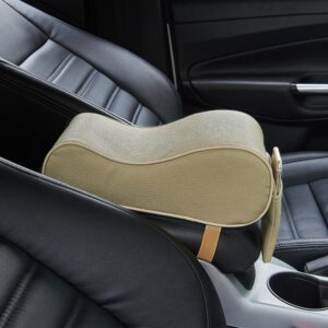 Arm Rest Memory Foam Beige