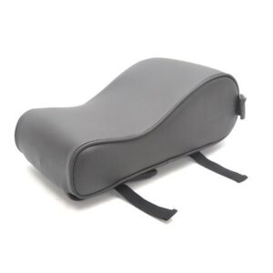 Arm Rest Memory Foam Grey