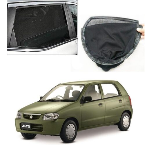 Sun Shades For Suzuki Alto VXR Old 2010-2012