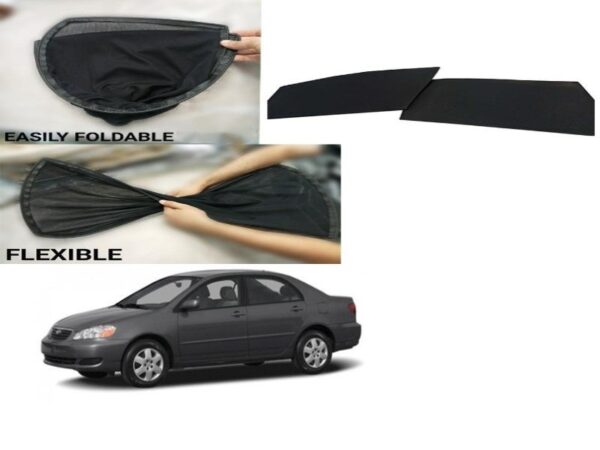 Sun Shades for Toyota Corolla 2002-2007