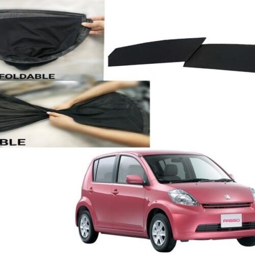 Sun Shades for Toyota Passo 2000-2009