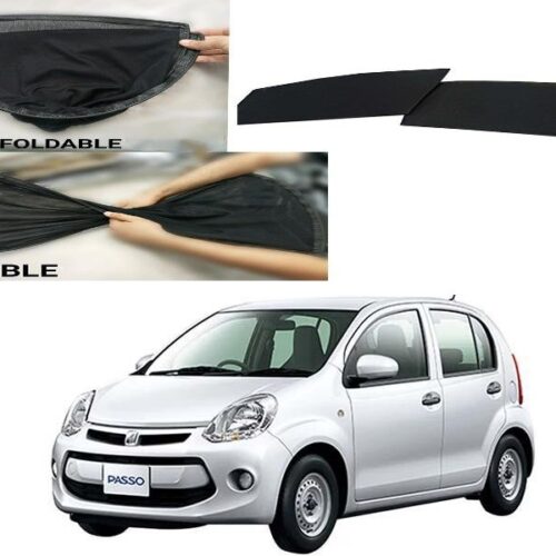 Sun Shades for Toyota Passo 2010-2015