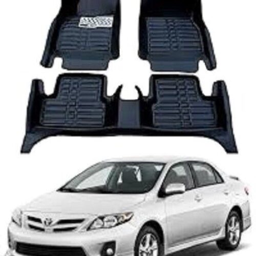 5D Floor Mats for Toyota Corolla 2009-2014