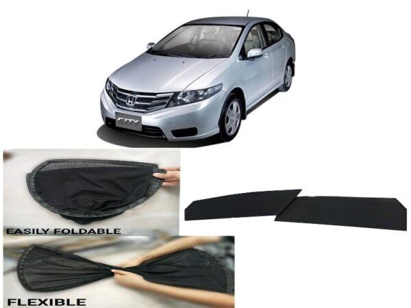 Sun Shades For Honda City 2009-2021