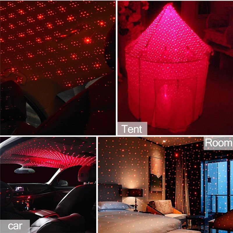 Laser Projector USB Roof Light Red - Image 3