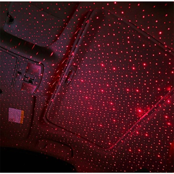 Laser Projector USB Roof Light Red - Image 2