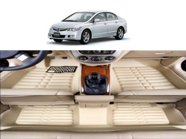 5D Floor Mat Honda Civic Reborn