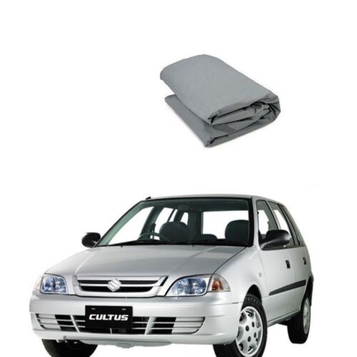 PVC Cotton Fabric Top Cover For Suzuki Cultus Old 2002-2016