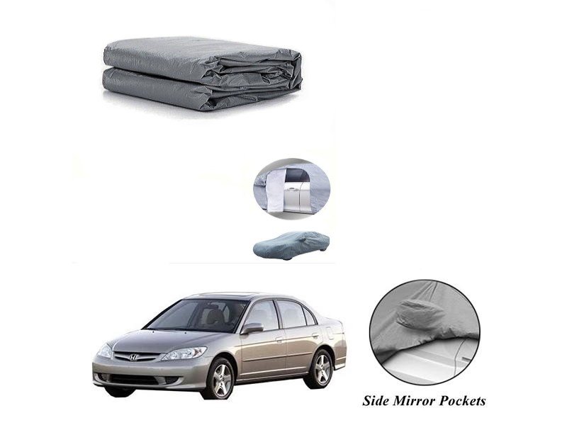 PVC Cotton Fabric Top Cover For Honda Civic 2002-2006