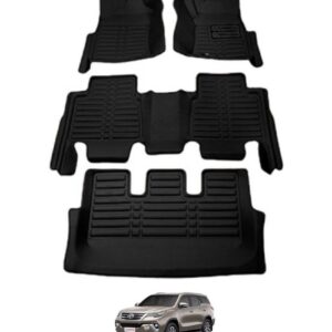5D Floor Mats Toyota Fortuner