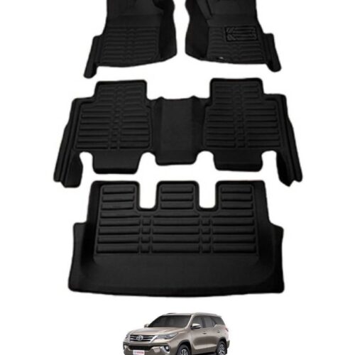 5D Floor Mats Toyota Fortuner