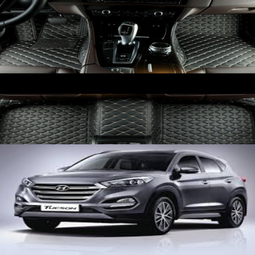 7D Floor Mats For Hyundai Tucson
