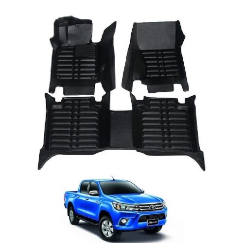 5D Floor Mats for Toyota Revo 2016-2022