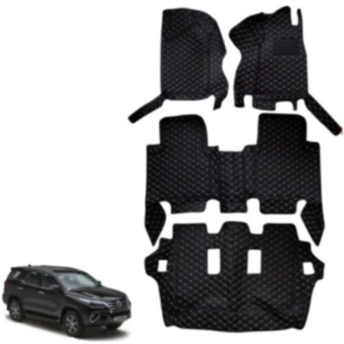 7D Floor Mats For Toyota Fortuner