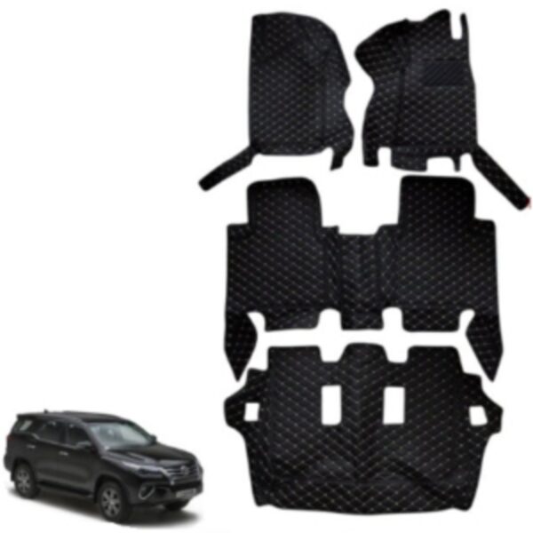 7D Floor Mats For Toyota Fortuner