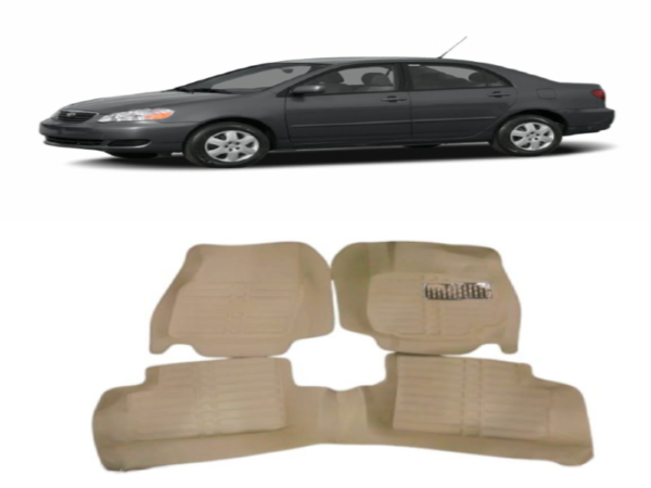 5D Floor Mat For Toyota Corolla 2002-2008