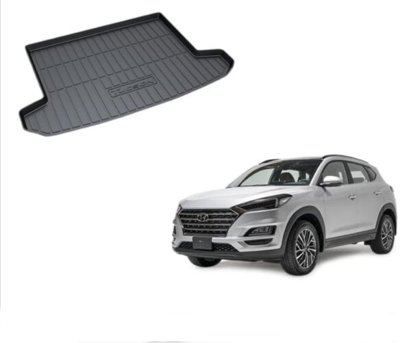 Hyundai Tucson PVC Trunk Mat - Image 2