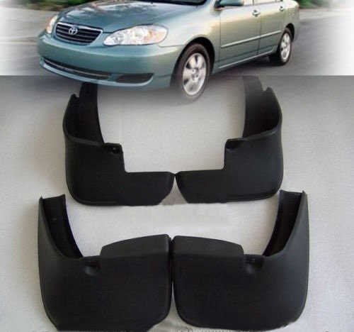Mud Flaps For Toyota Corolla 2002-2008