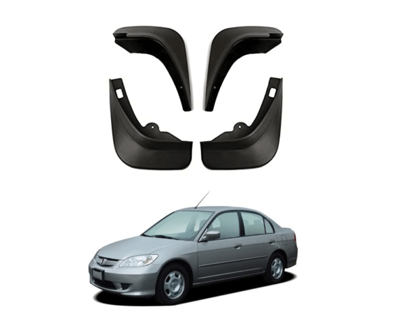 Mud Flaps For Honda Civic 2001-2006