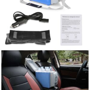 12V 7.5L Mini Portable Car Refrigerator Freezer