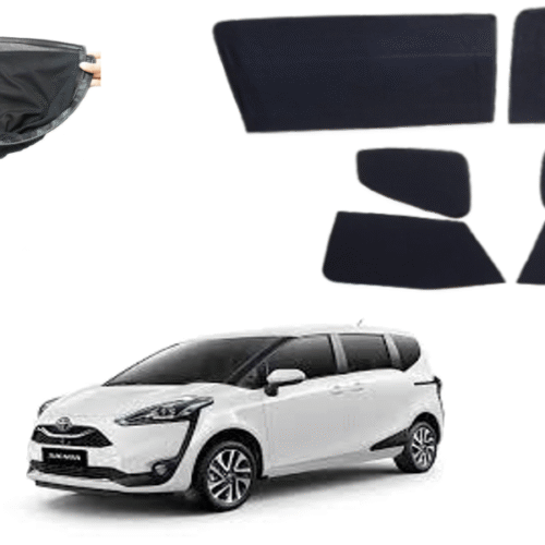 Sun Shades For Toyota Cienta (6 Pieces Set)