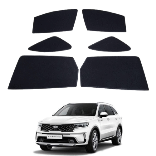 Sun Shades For KIA Sorento (6 Pieces Set)