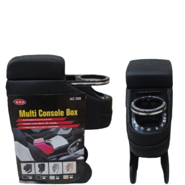 Jumbo Console Arm Rest (Black) - Image 2