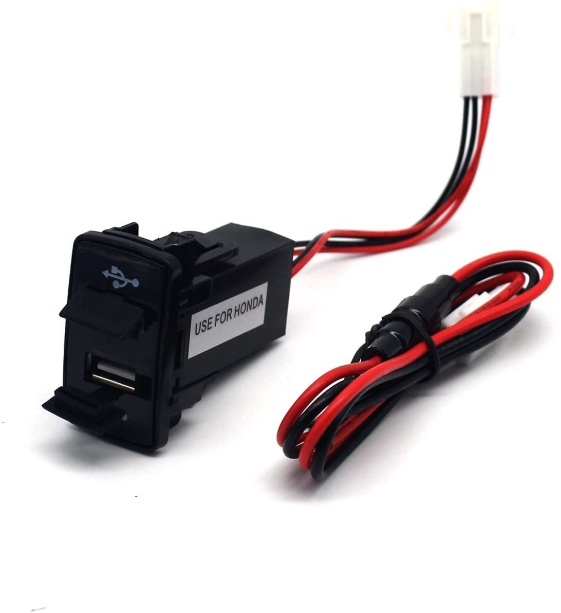 Dual USB 2.1 Car Charger Port for Honda - Image 4