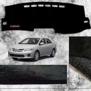 Velvet Dashboard Carpet Toyota Corolla 2008-2013