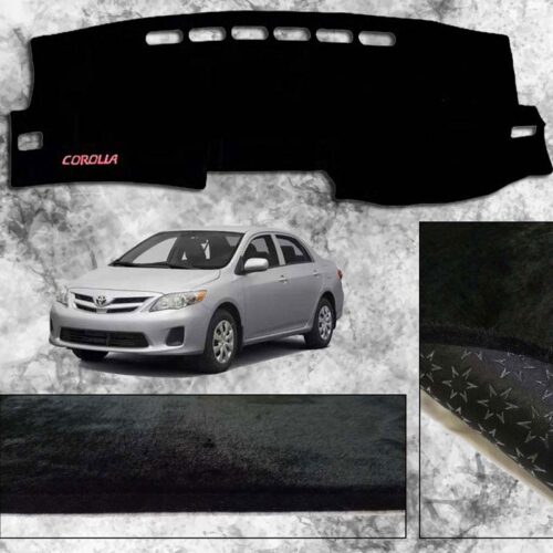 Velvet Dashboard Carpet Toyota Corolla 2008-2013
