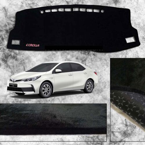 Velvet Dashboard Carpet Toyota Corolla 2014-2022