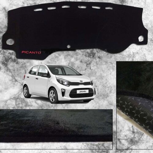Velvet Dashboard Carpet KIA Picanto