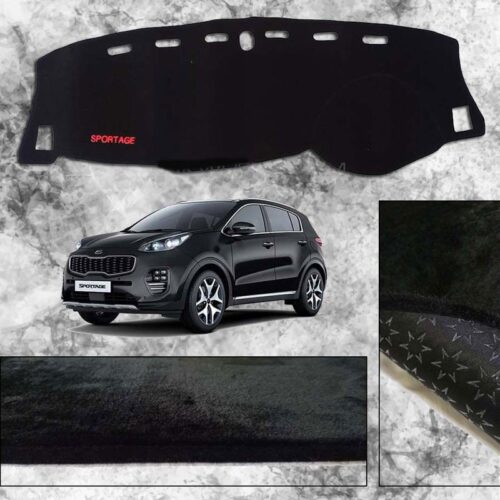 Velvet Dashboard Carpet KIA Sportage