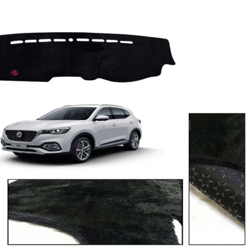 Velvet Dashboard Carpet MG HS