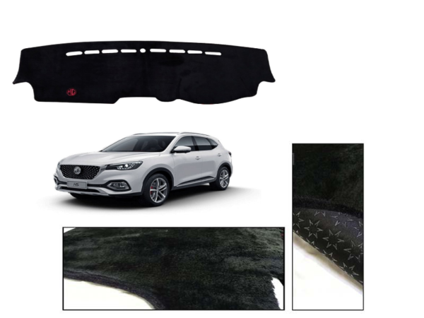 Velvet Dashboard Carpet MG HS