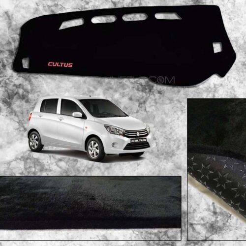 Velvet Dashboard Carpet Suzuki Cultus 2016-2022
