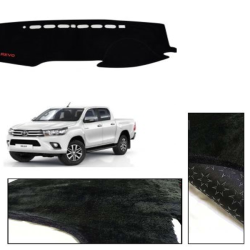 Velvet Dashboard Carpet Toyota Revo