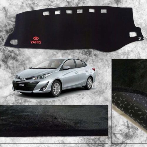 Velvet Dashboard Carpet Toyota Yaris