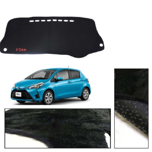 Velvet Dashboard Carpet Toyota Vitz (2011-2018)