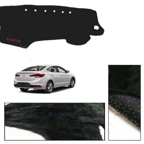 Velvet Dashboard Carpet Hyundai Elantra