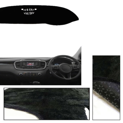 Velvet Dashboard Carpet For KIA Sorento